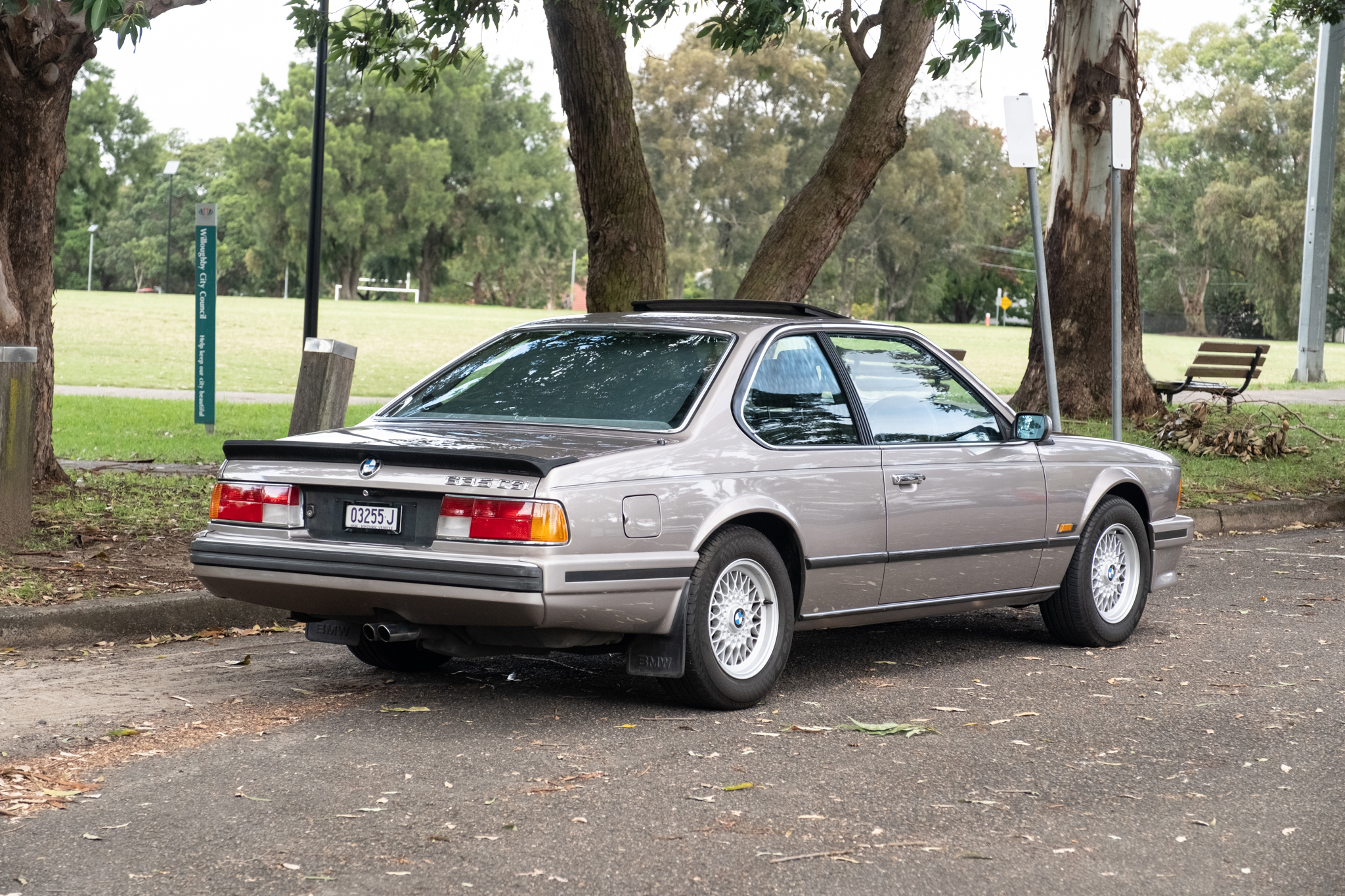 1988 BMW (E24) 635 CSI for sale by auction in Artarmon, NSW, Australia