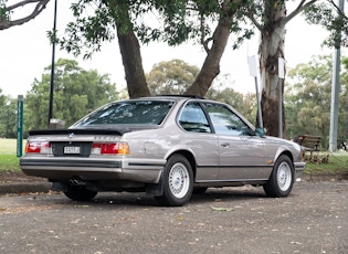 1988 BMW (E24) 635 CSI