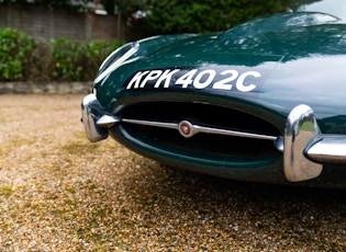 1964 Jaguar E-Type Series 1 4.2 Roadster