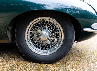 1964 Jaguar E-Type Series 1 4.2 Roadster