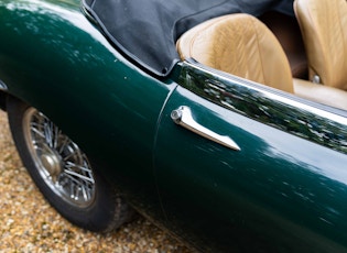 1964 Jaguar E-Type Series 1 4.2 Roadster