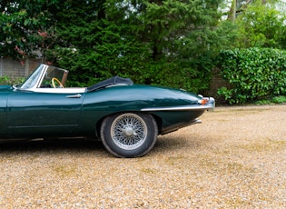 1964 Jaguar E-Type Series 1 4.2 Roadster