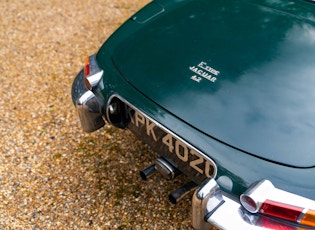 1964 Jaguar E-Type Series 1 4.2 Roadster