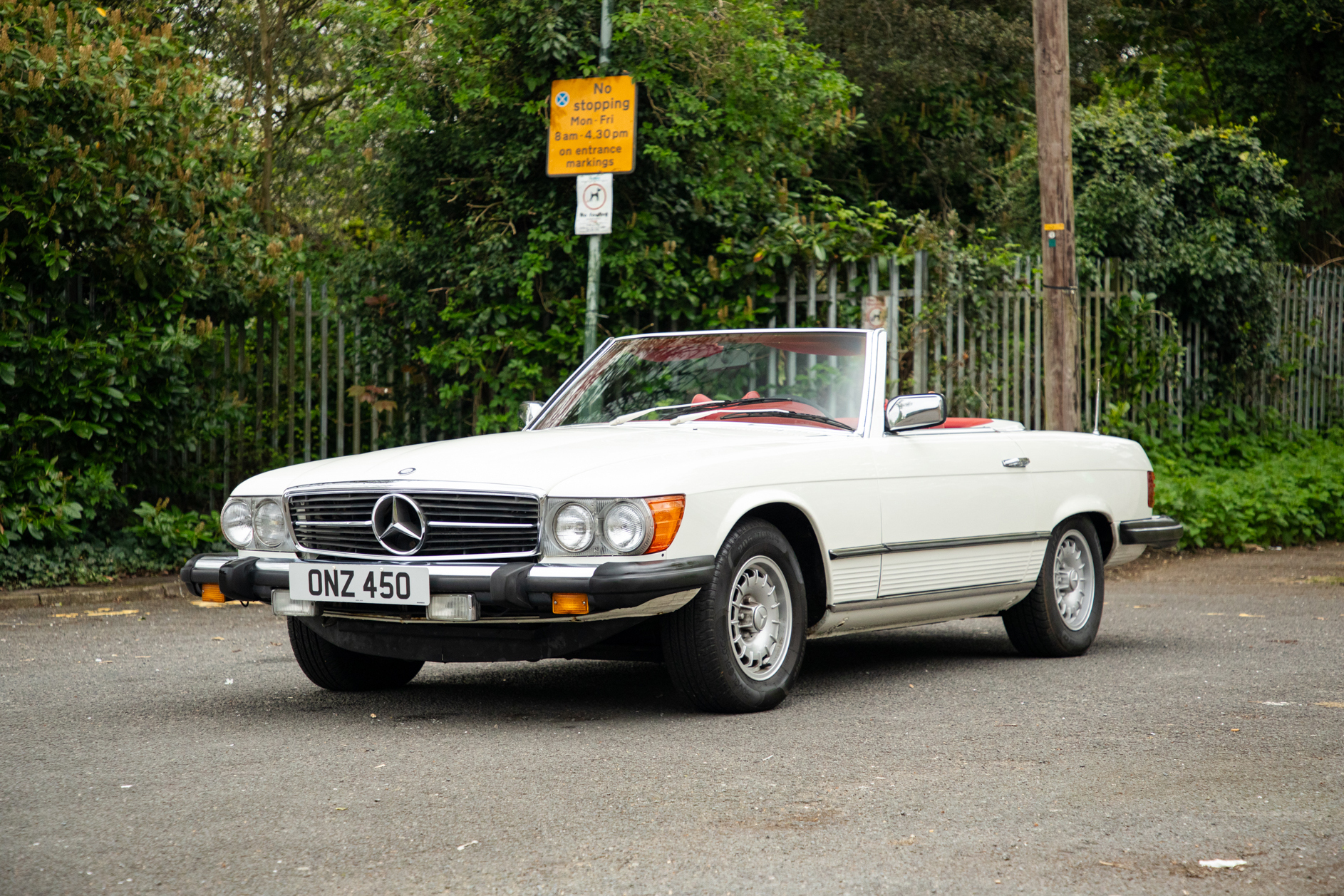 1977 Mercedes-Benz (R107) 450 SL - LHD