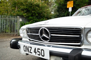 1977 Mercedes-Benz (R107) 450 SL - LHD