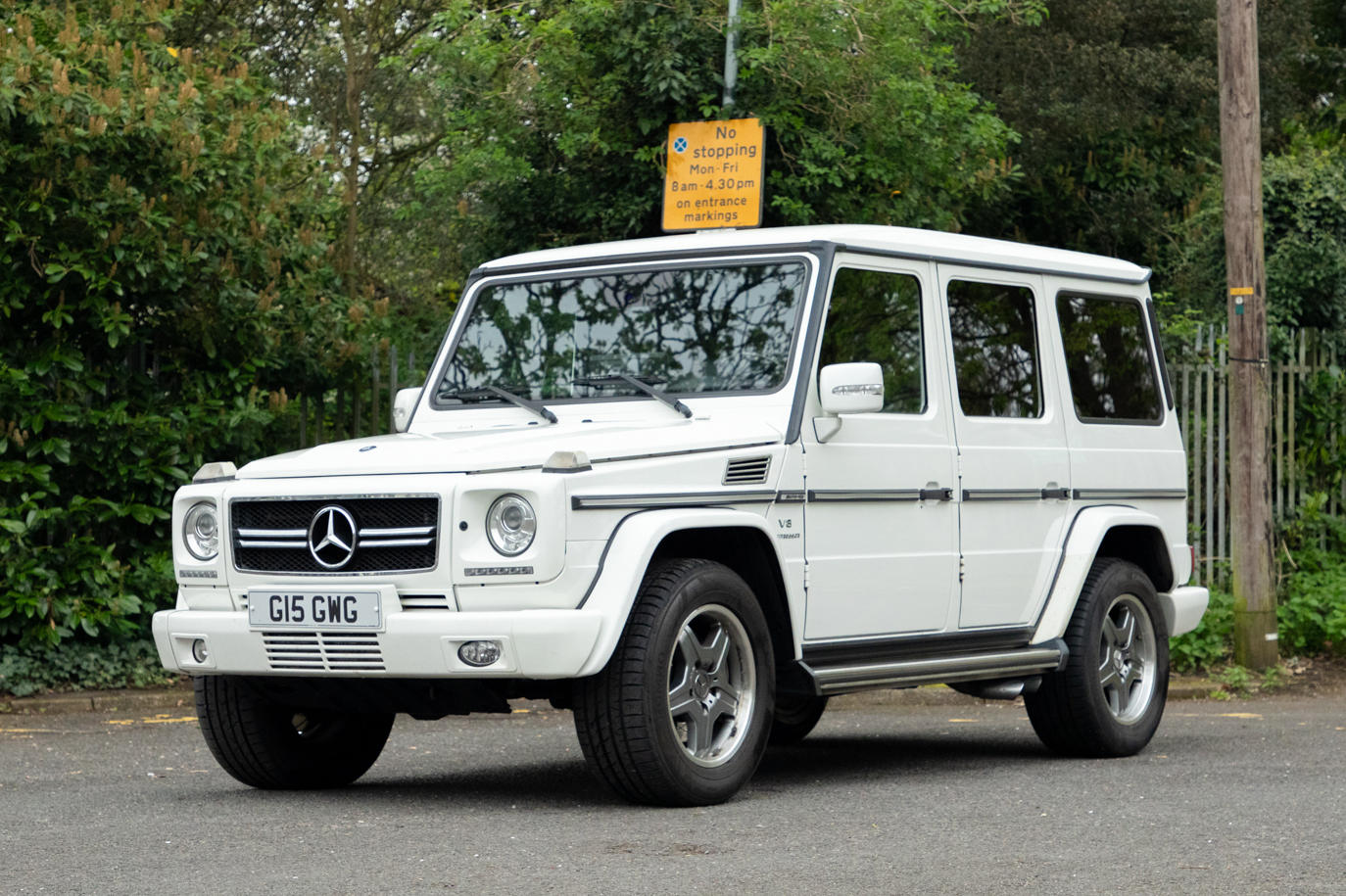 2008 Mercedes-Benz (W463) G55 AMG