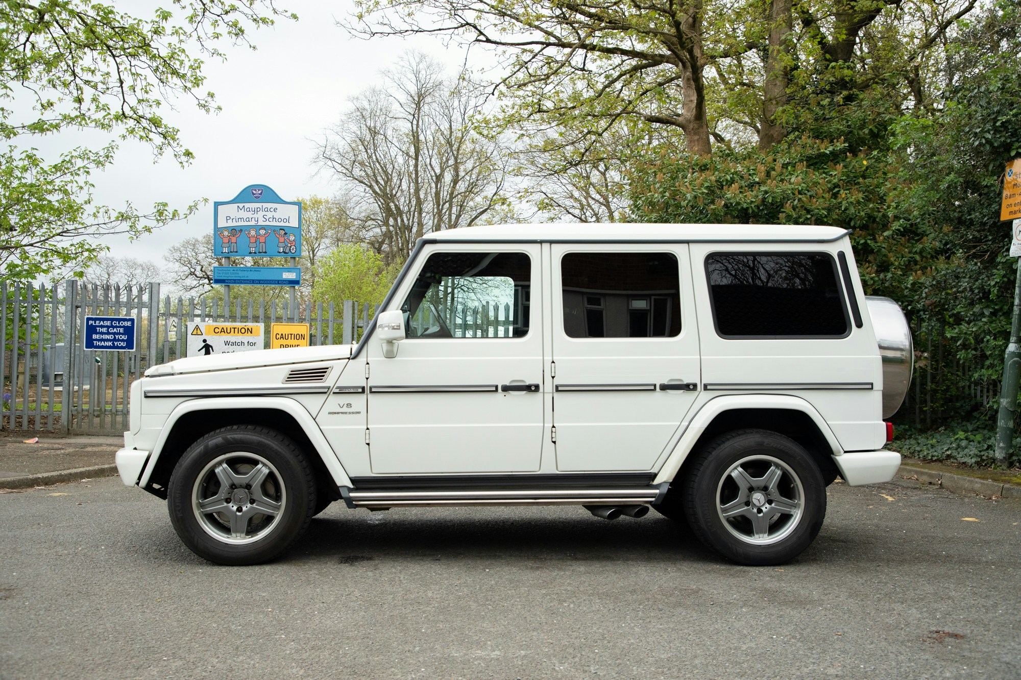 2008 Mercedes-Benz (W463) G55 AMG for sale by auction in Kent, United ...
