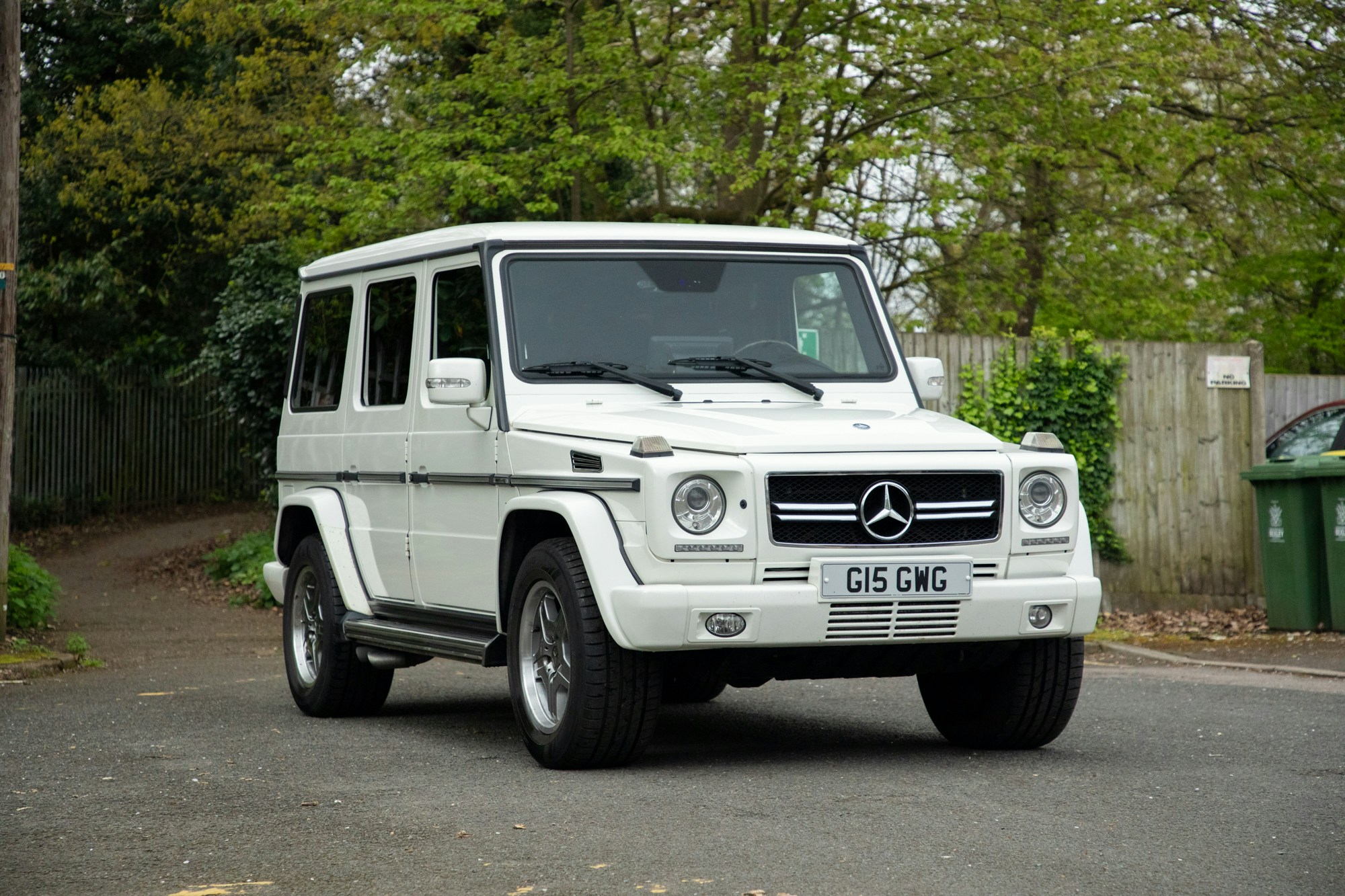 2008 Mercedes-Benz (W463) G55 AMG for sale by auction in Kent, United ...