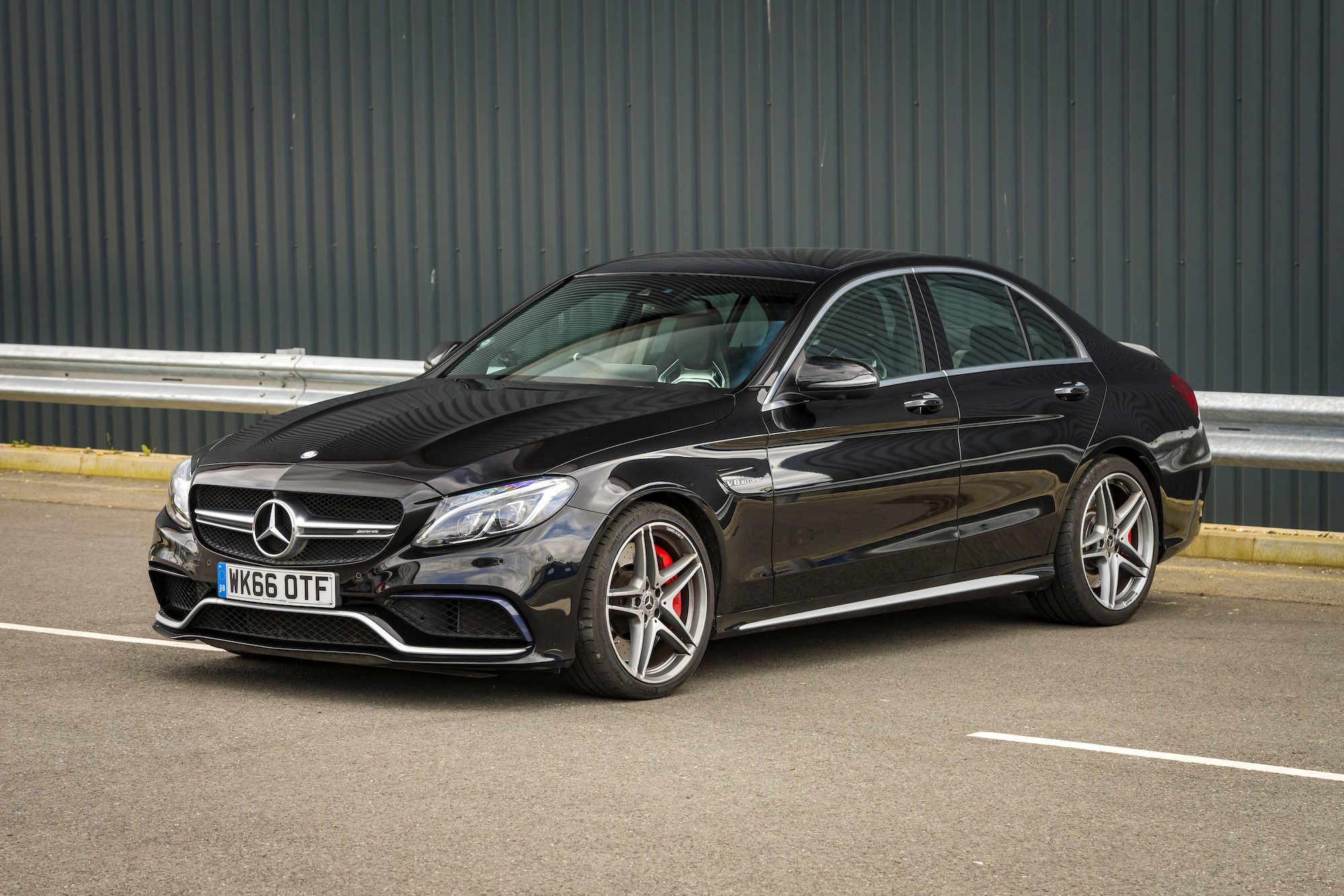 2016 Mercedes-AMG (W205) C63 S Premium