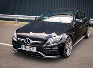 2016 Mercedes-AMG (W205) C63 S Premium