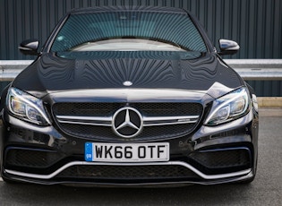 2016 Mercedes-AMG (W205) C63 S Premium