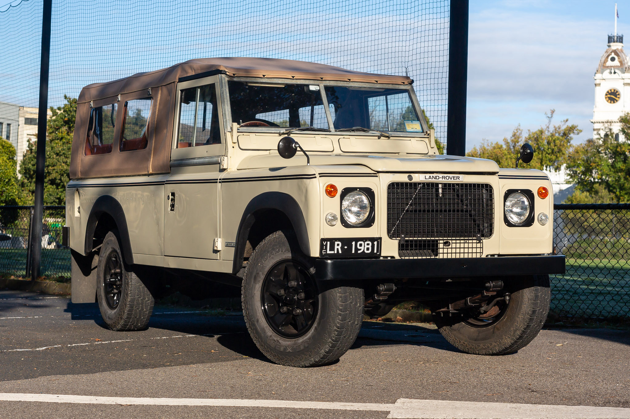 1981 Land Rover Series III 109" Stage 1 V8