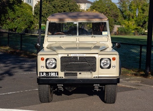 1981 Land Rover Series III 109" Stage 1 V8
