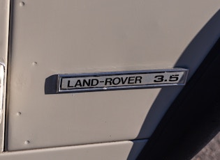 1981 Land Rover Series III 109" Stage 1 V8