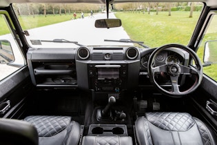 2008 Land Rover Defender 90 Station Wagon