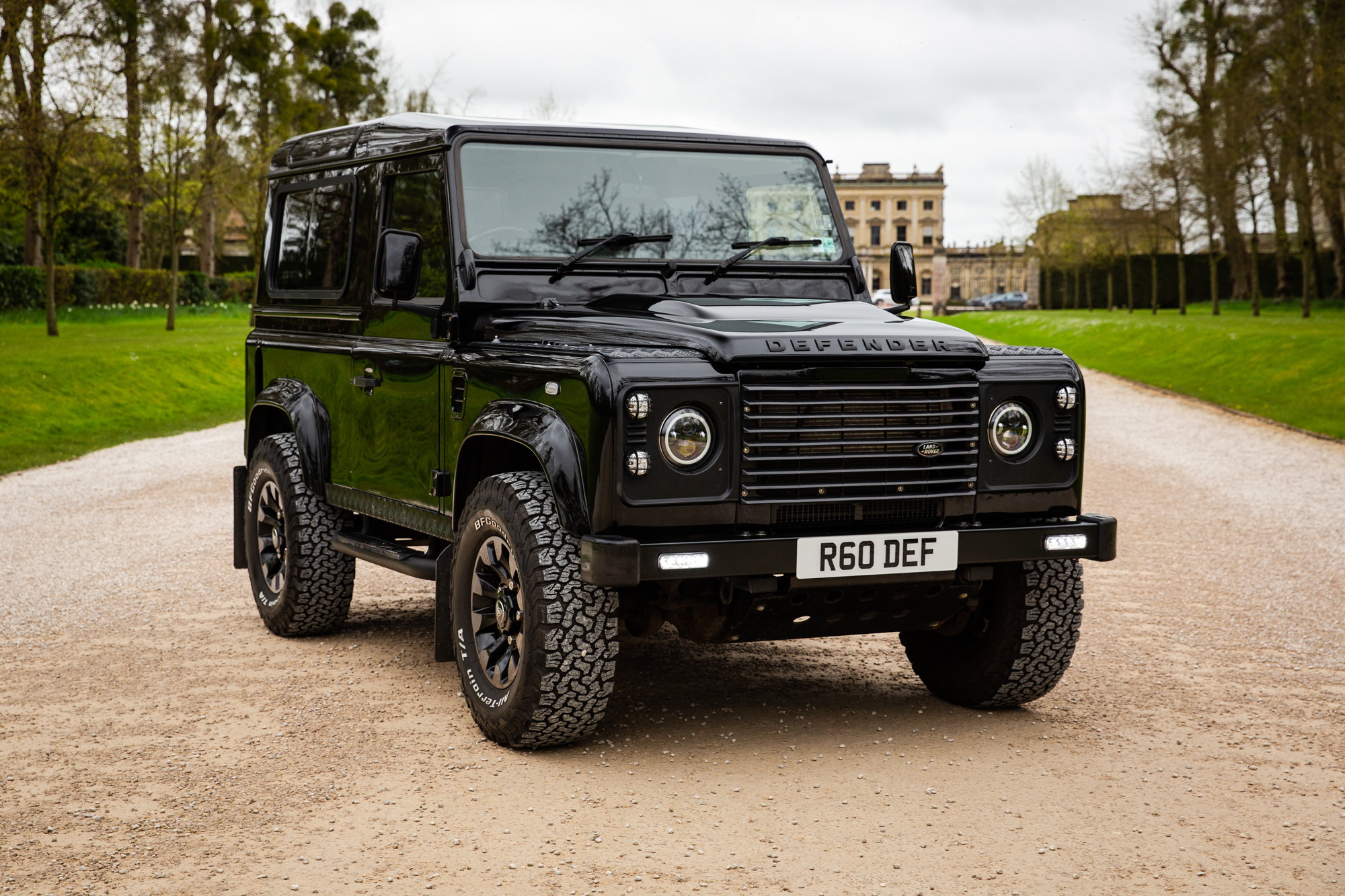 2008 Land Rover Defender 90 Station Wagon