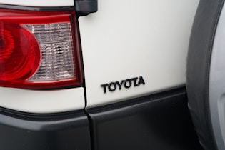 2012 Toyota FJ Cruiser