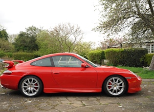 1999 Porsche 911 (996) GT3
