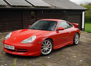 1999 Porsche 911 (996) GT3