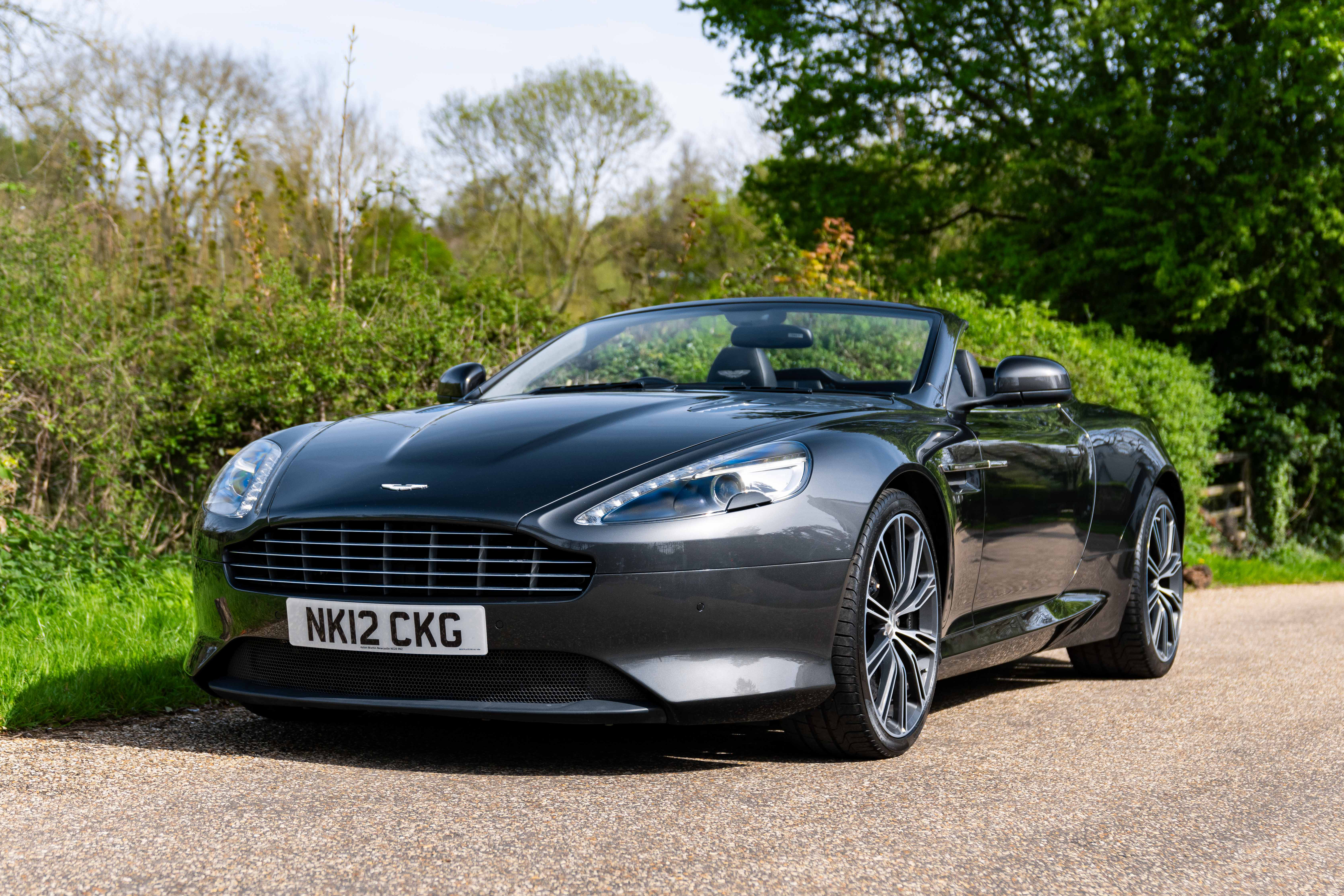 2012 Aston Martin Virage Volante - 17,027 miles