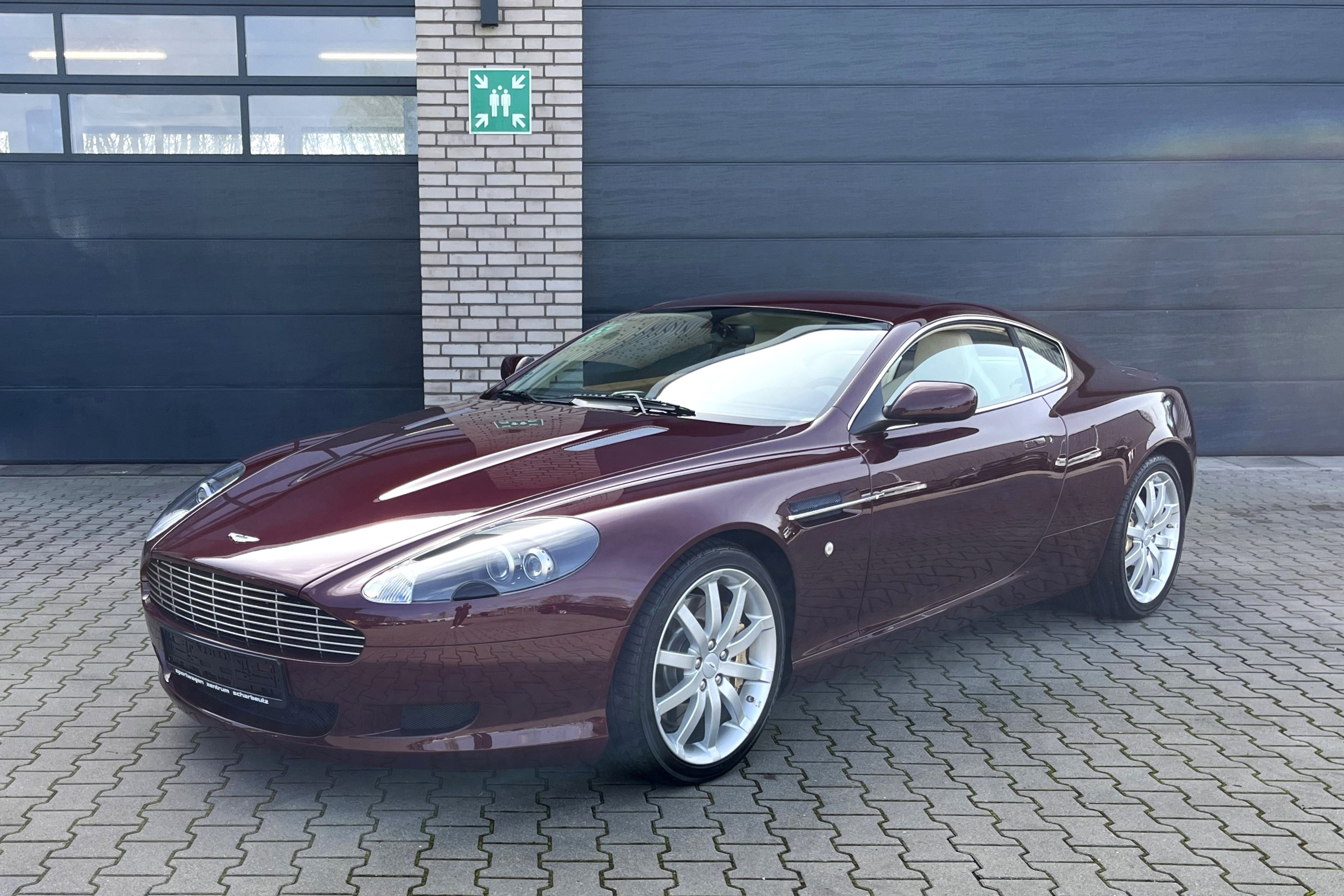 2004 Aston Martin DB9