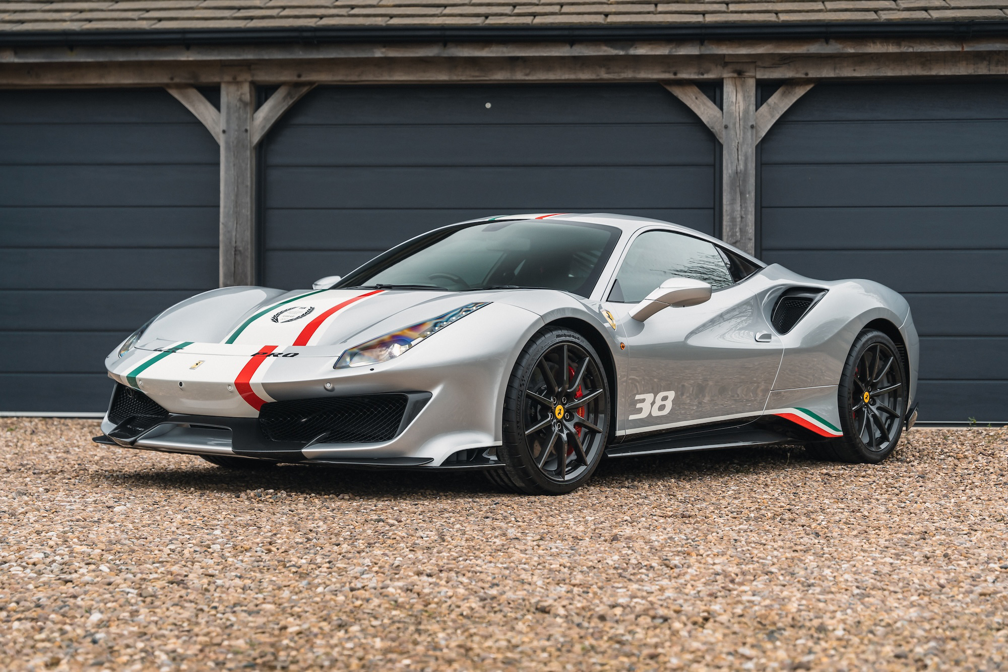 2019 Ferrari 488 Pista Piloti - 69 Miles