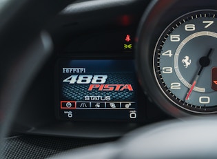 2019 Ferrari 488 Pista Piloti - 69 Miles