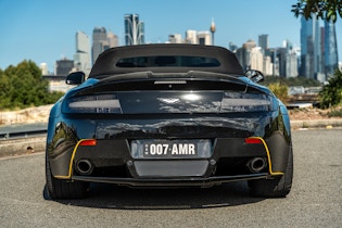 2016 Aston Martin V8 Vantage GT Roadster