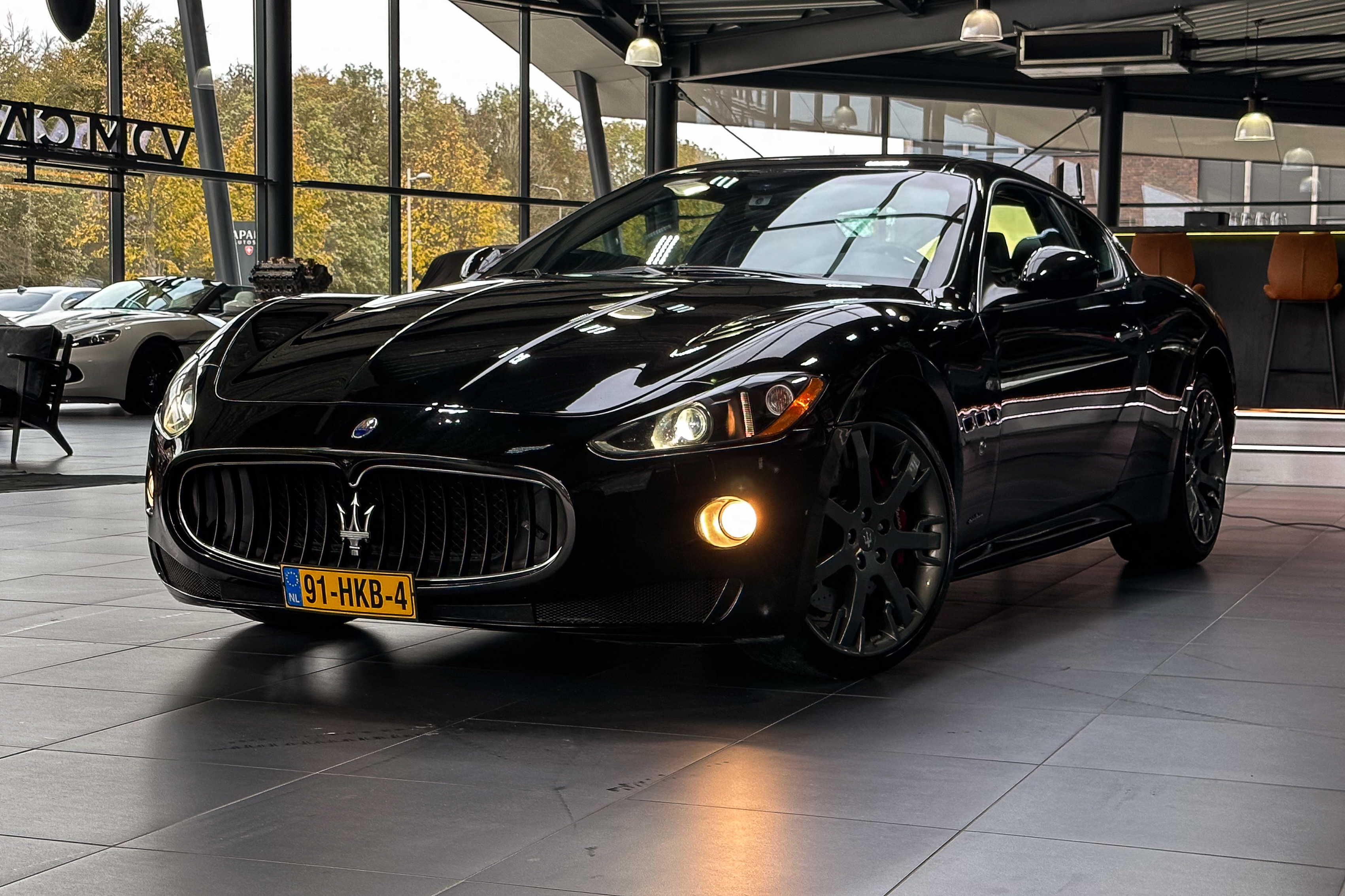 2008 Maserati Granturismo S