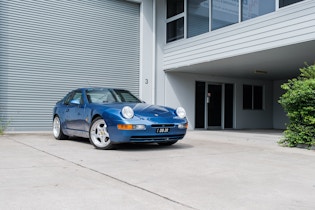 1992 Porsche 968