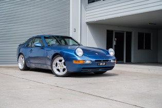 1992 Porsche 968