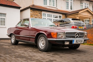 1985 Mercedes-Benz (R107) 280 SL