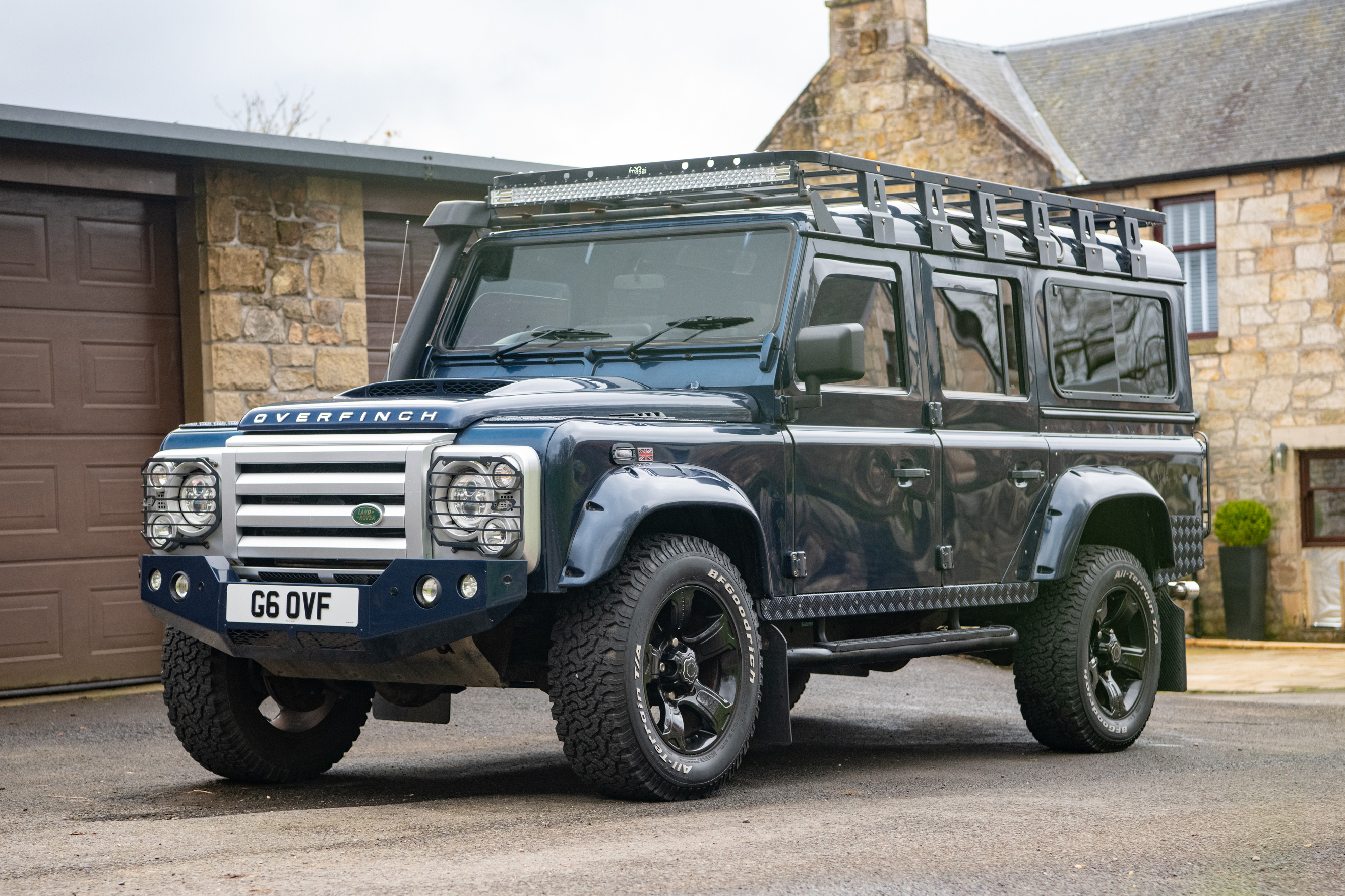 2013 Land Rover Defender 110 XS Station Wagon 'Overfinch'