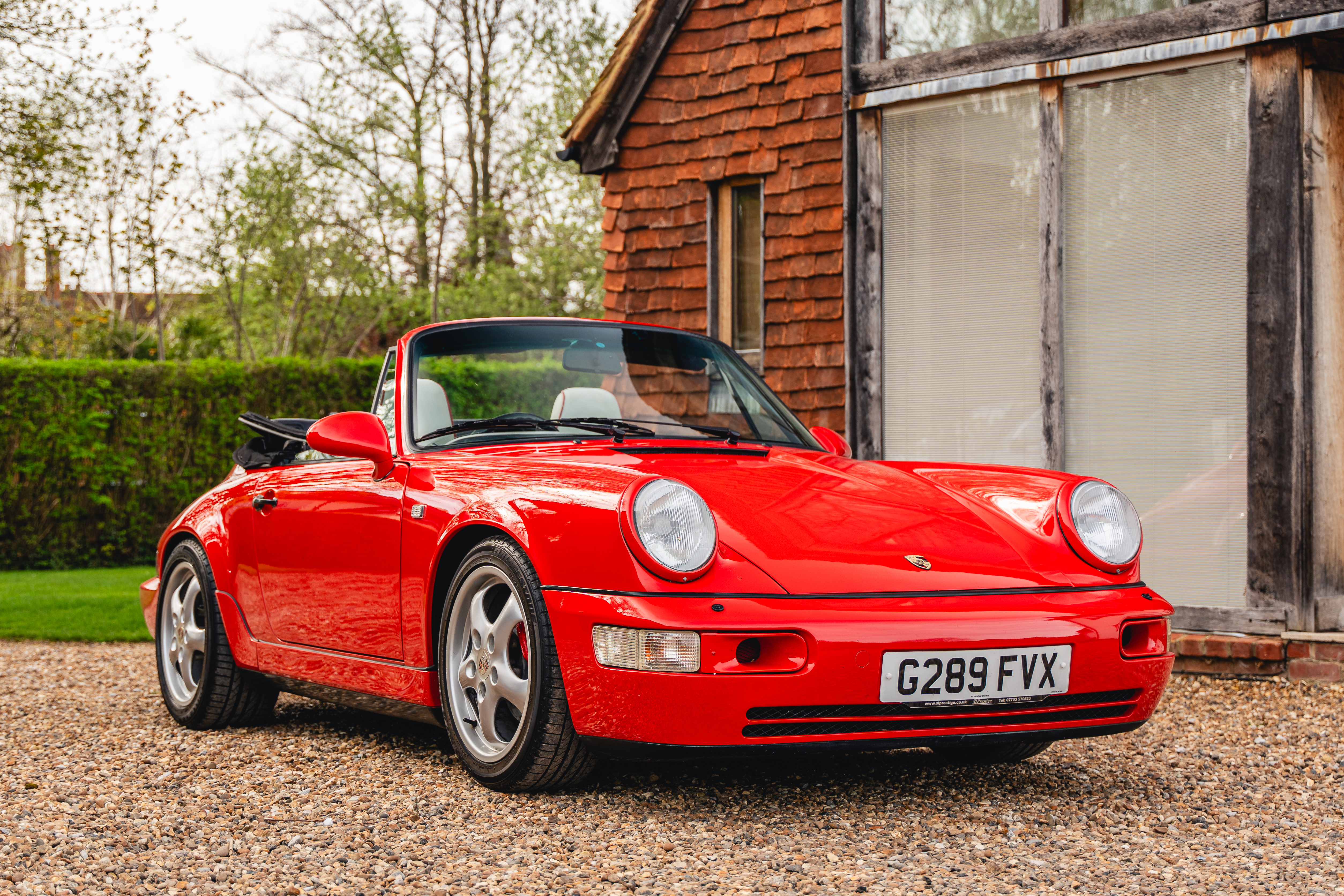 1990 Porsche 911 (964) Carrera 2 Cabriolet