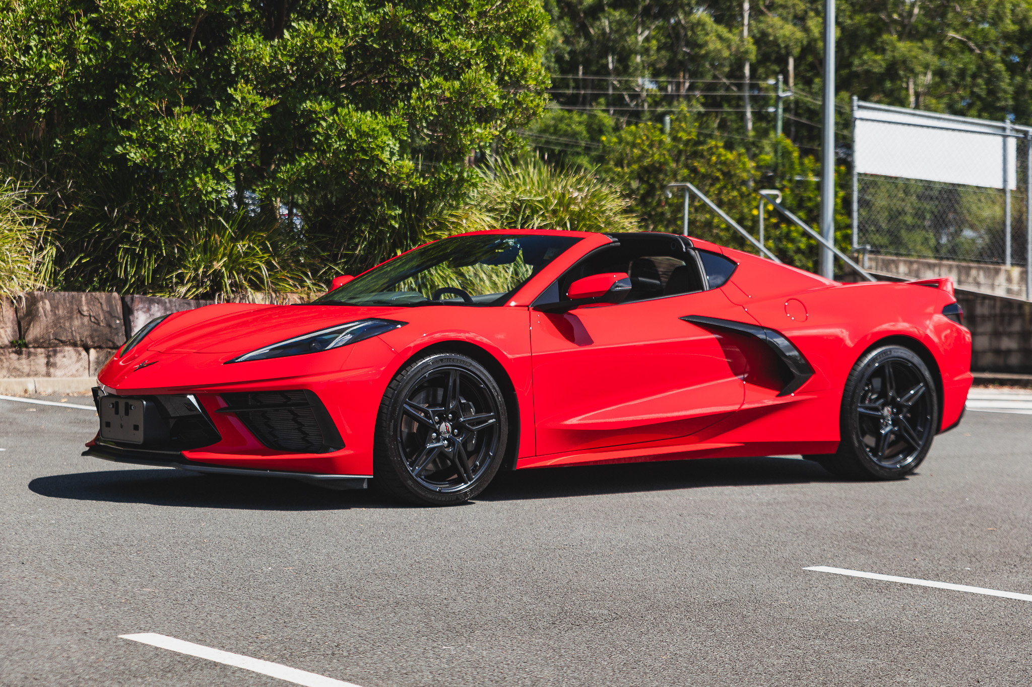 2021 Chevrolet Corvette C8 Stingray - Z51 Package - 4,668 km