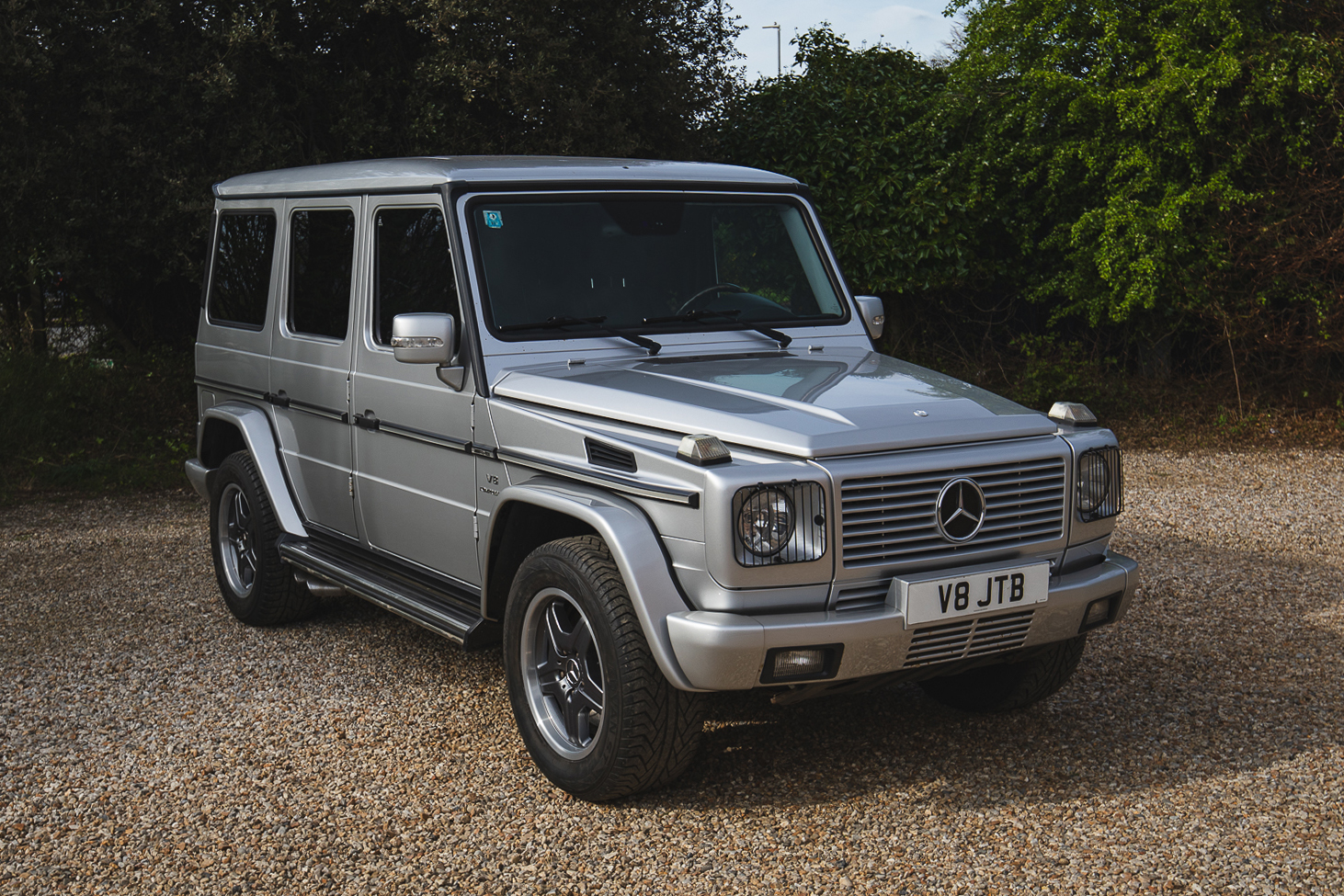 2005 Mercedes-Benz (W463) G55 AMG - LHD