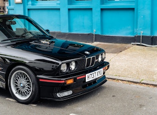 1990 BMW (E30) M3 Sport Evolution