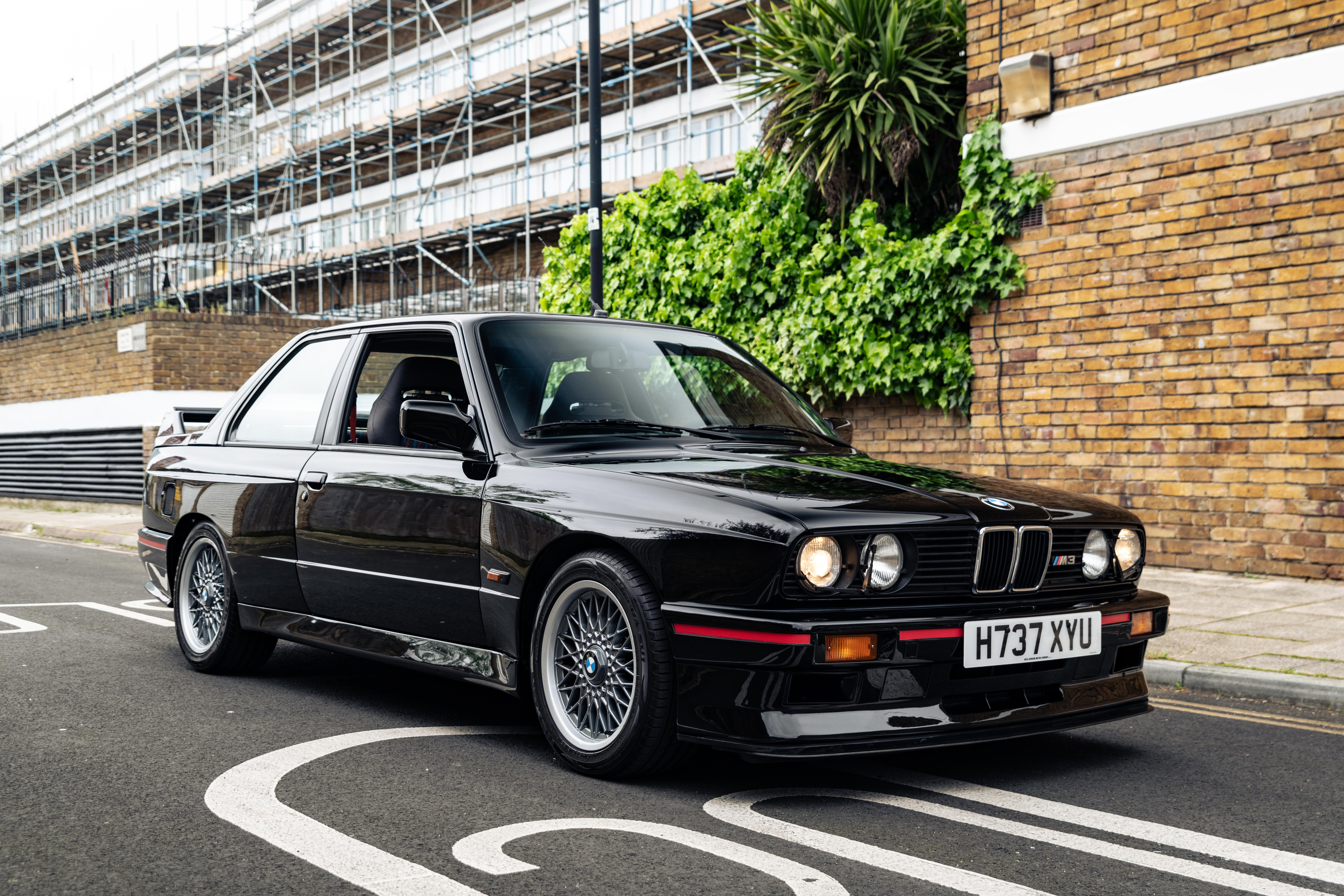 1990 BMW (E30) M3 Sport Evolution