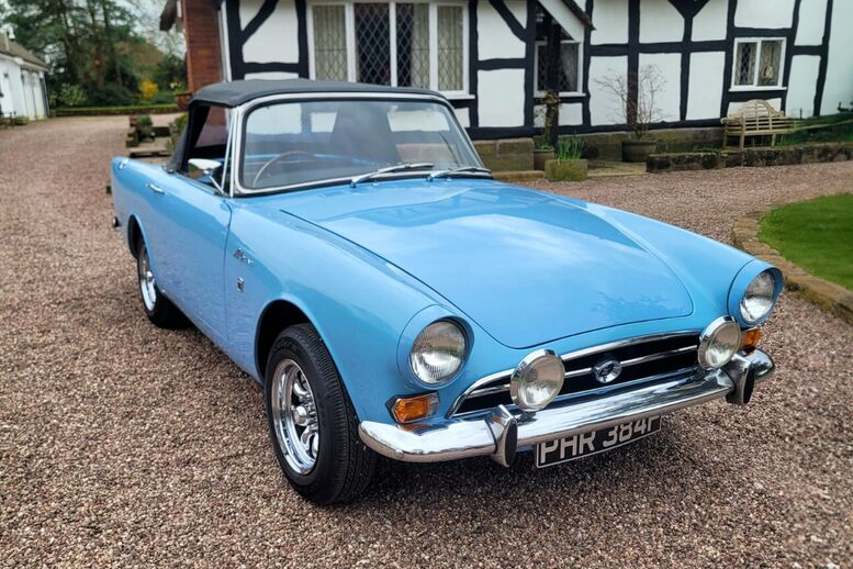 1968 Sunbeam Alpine Series V