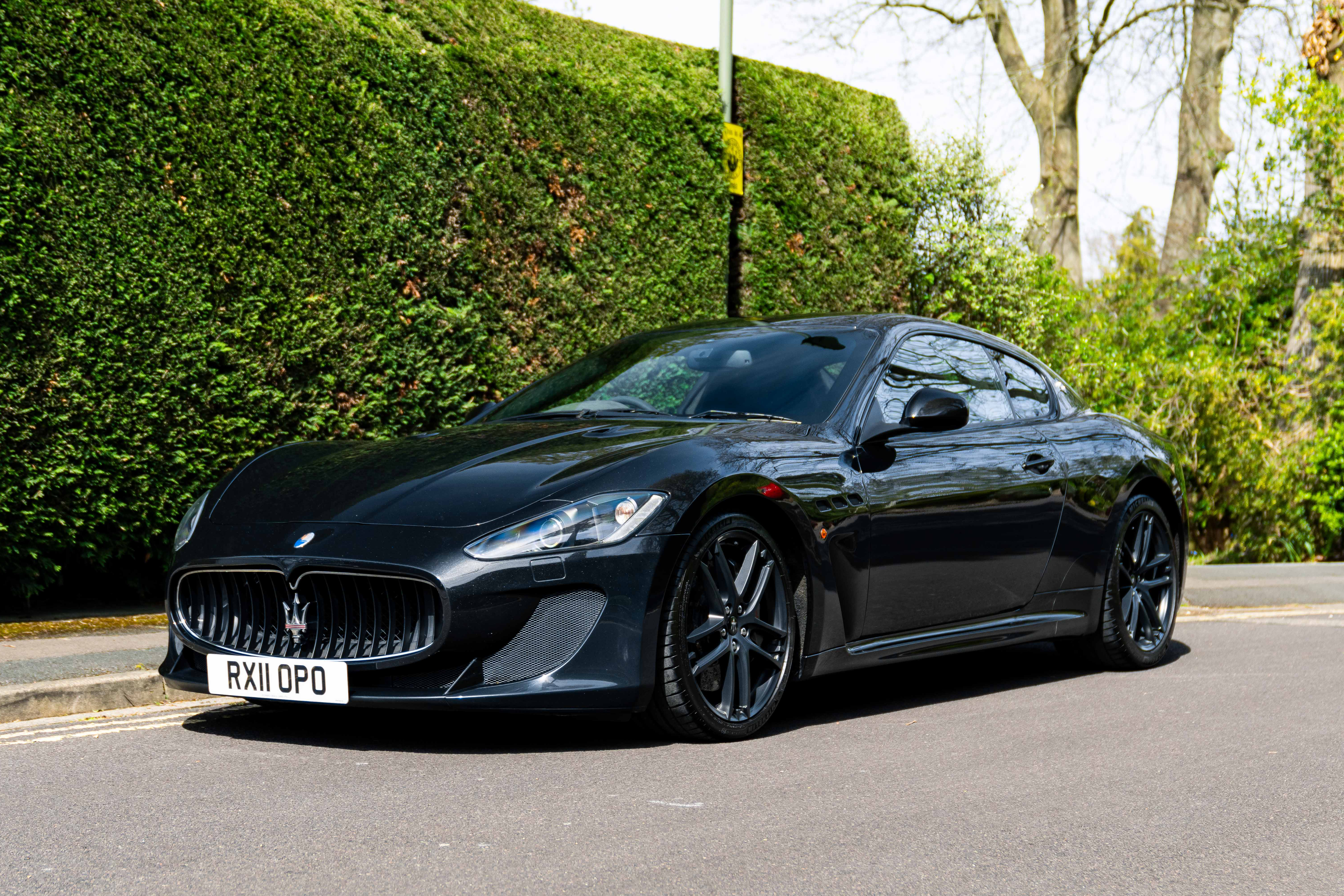 2011 Maserati Granturismo MC Stradale