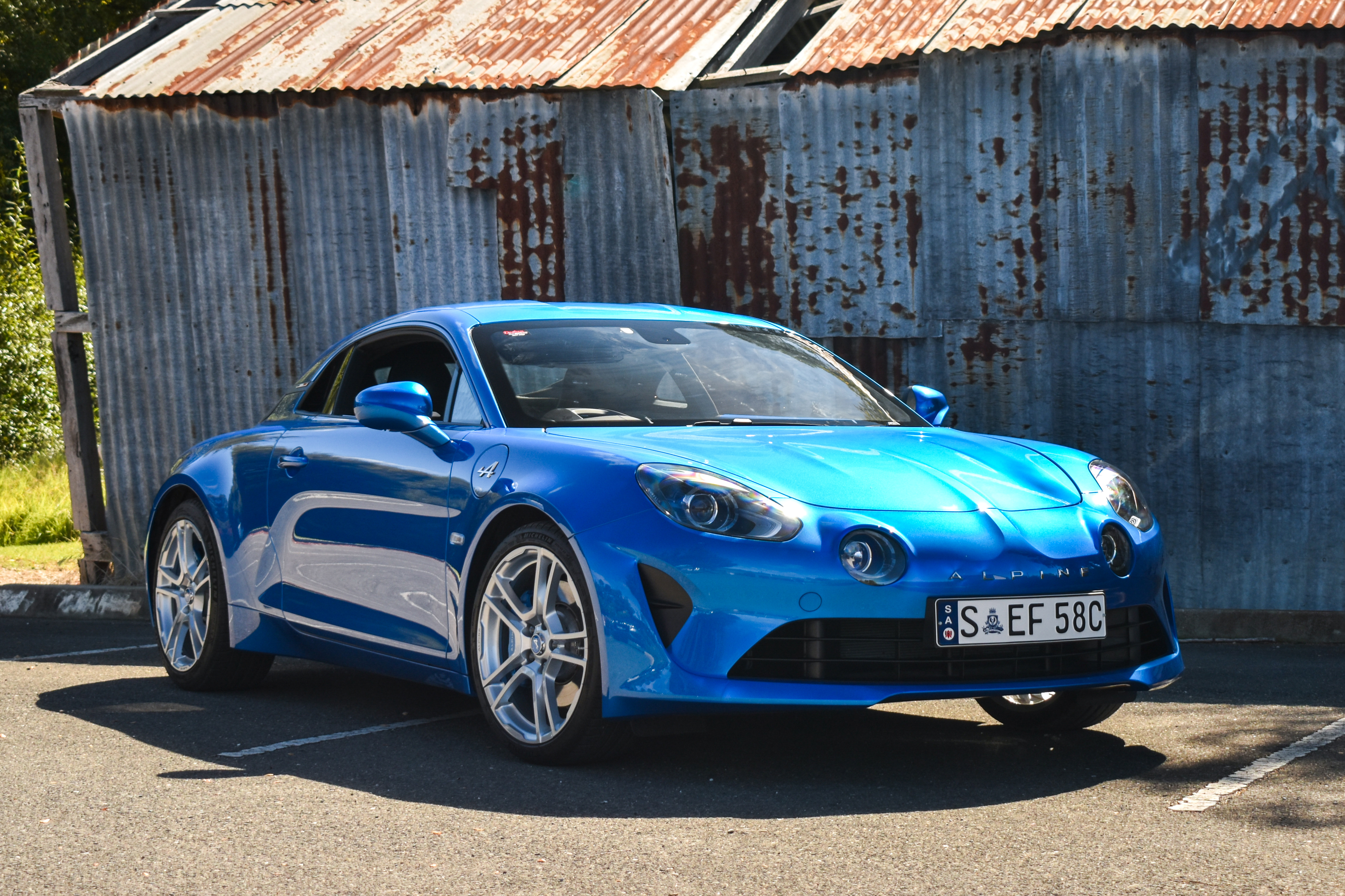 2018 Alpine A110 Premiere Edition - 6,262 KM