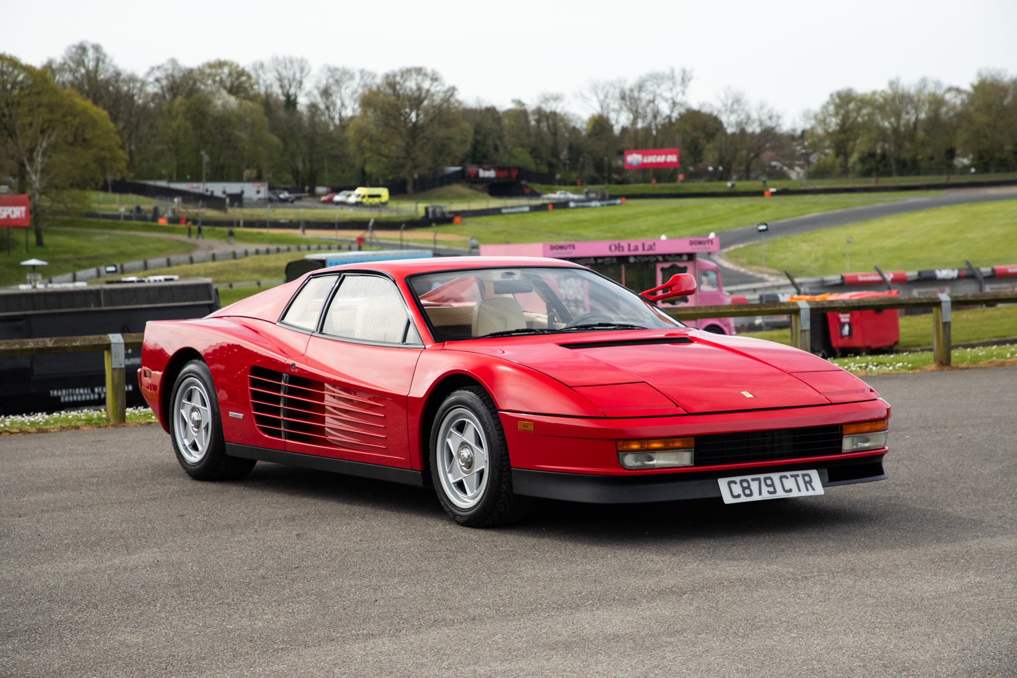 1986 Ferrari Testarossa 'Monospecchio' - LHD