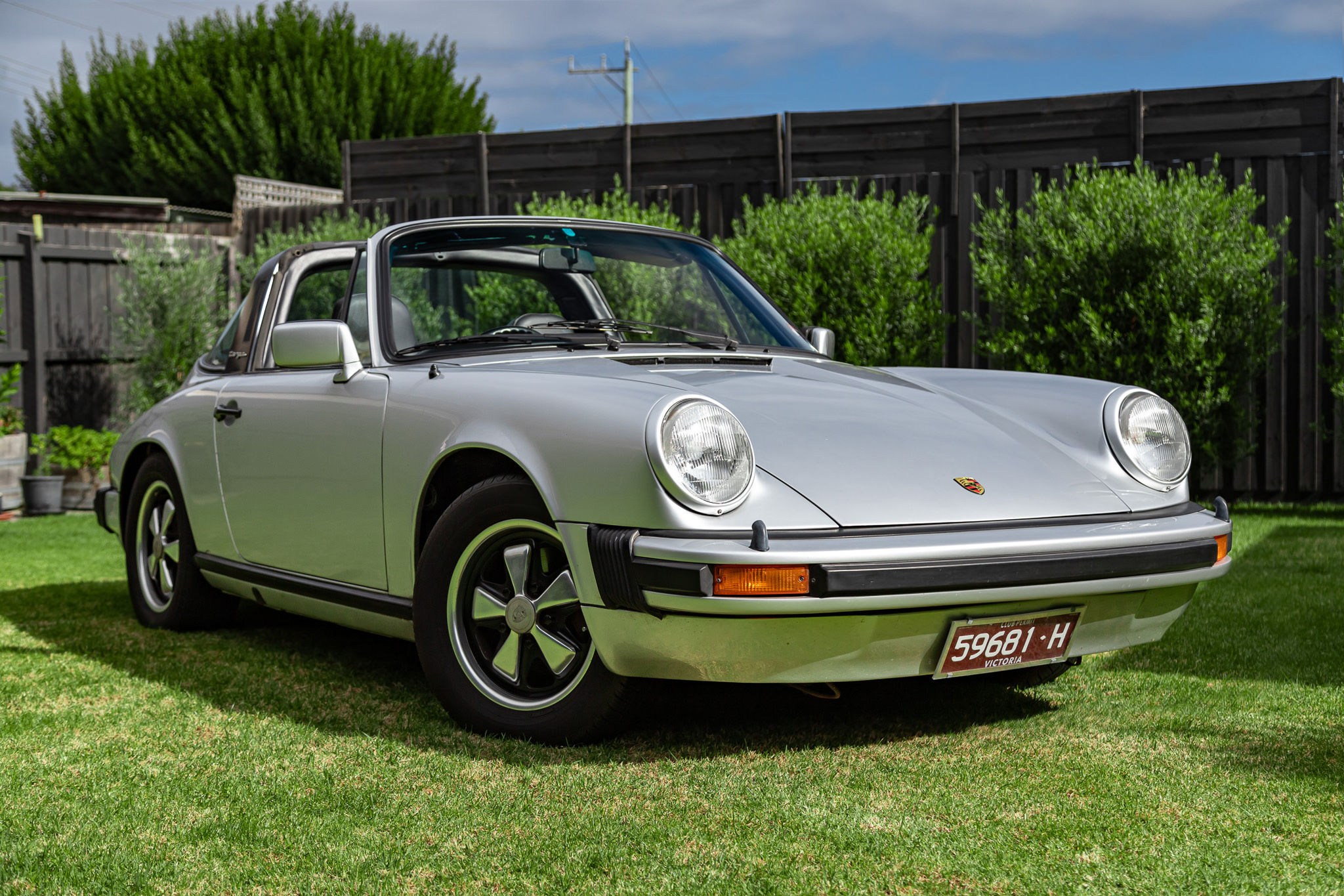 1977 Porsche 911 S 2.7 Targa Sportomatic