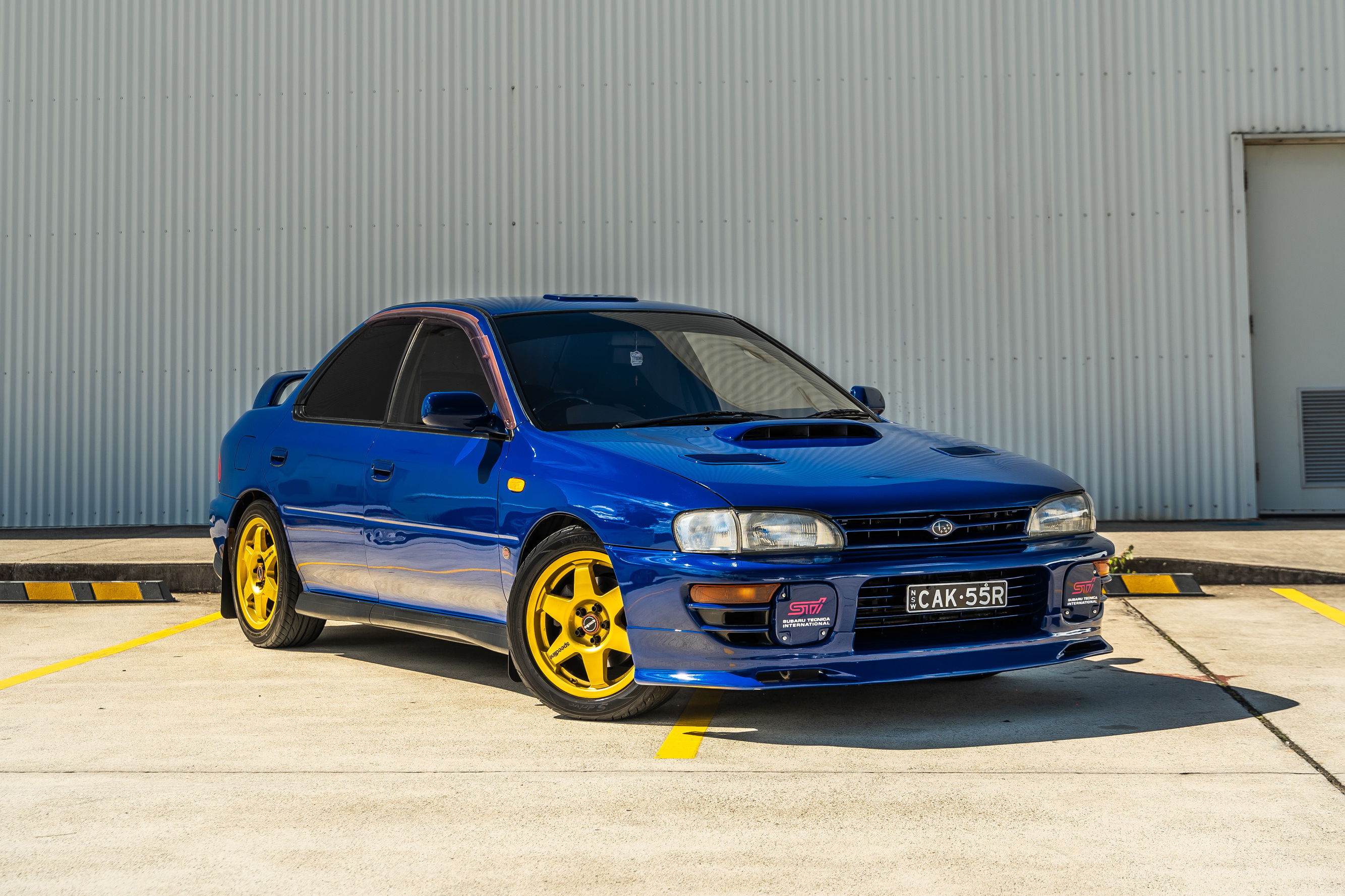 1995 Subaru WRX STI Version 2 ‘555 Edition’