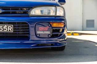 1995 Subaru WRX STI Version 2 ‘555 Edition’