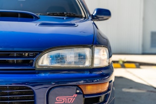 1995 Subaru WRX STI Version 2 ‘555 Edition’