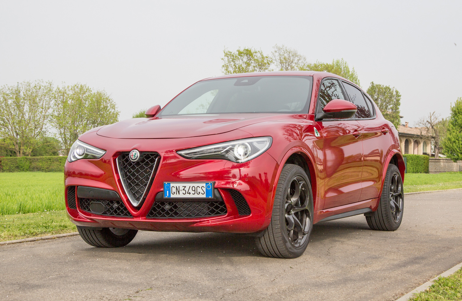 2020 Alfa Romeo Stelvio Quadrifoglio