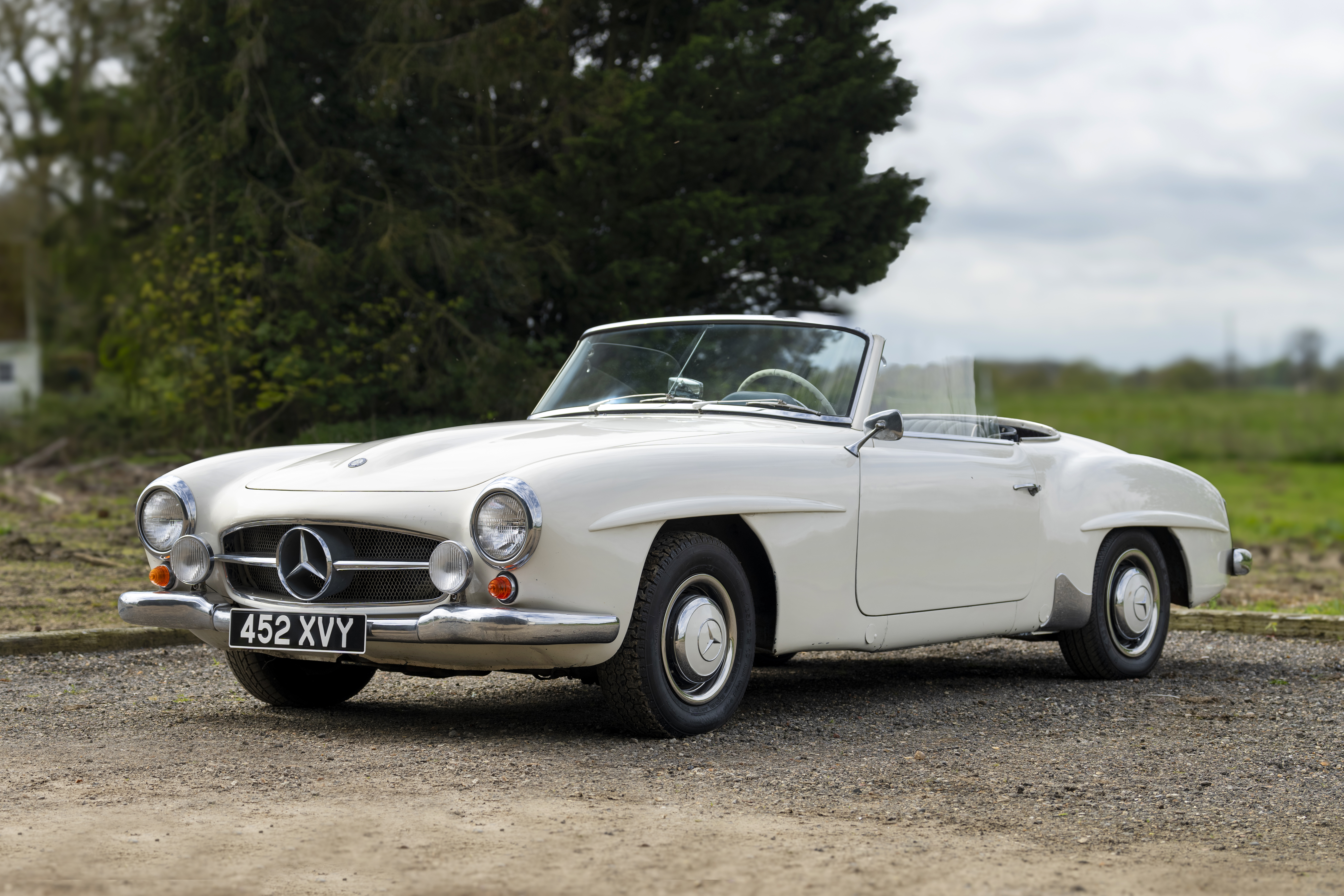 1961 Mercedes-Benz 190 SL - LHD