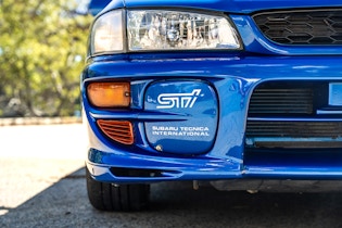 1998 Subaru Impreza WRX STI Type R Version 5