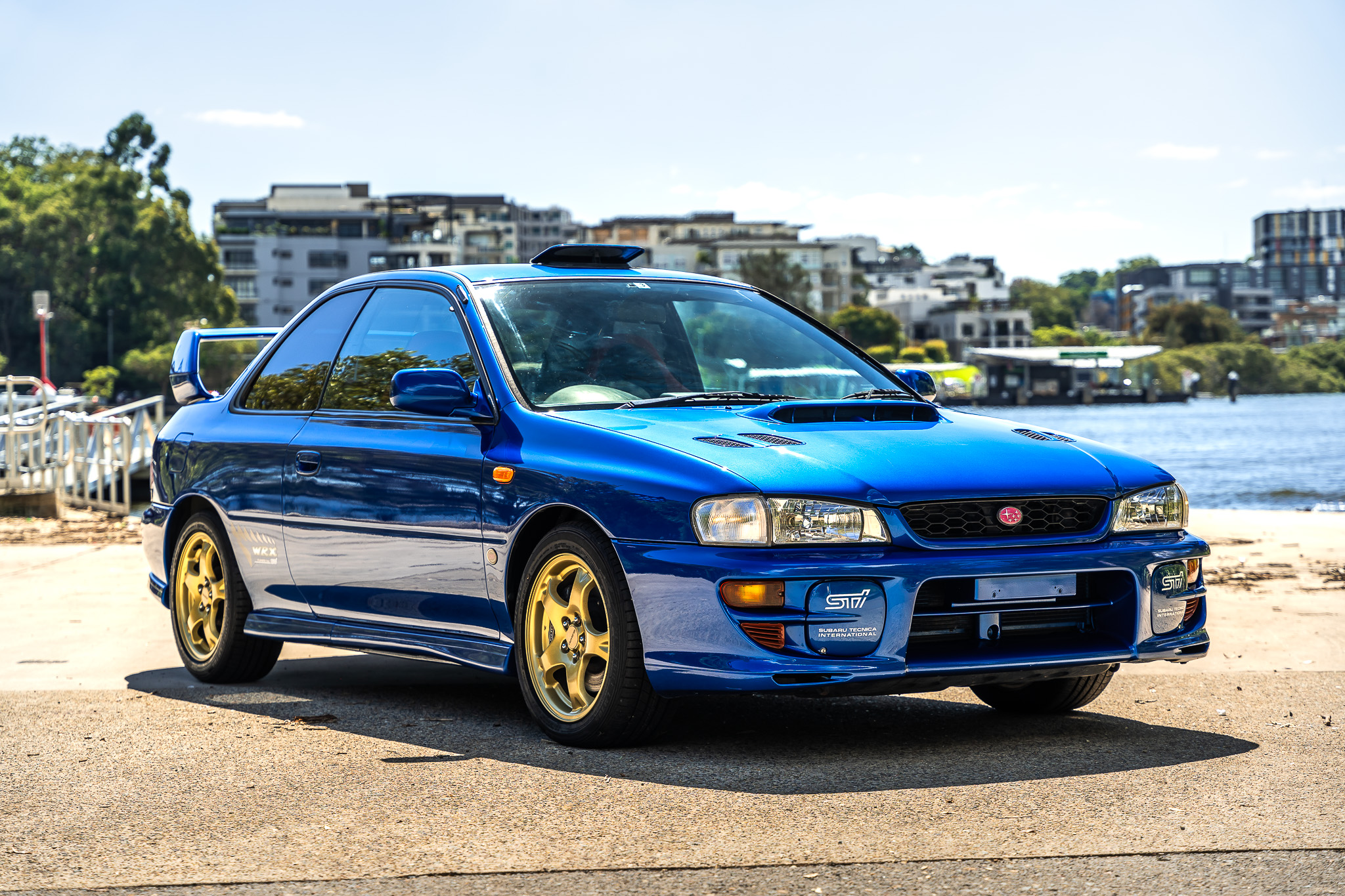 1998 Subaru Impreza WRX STI Type R Version 5